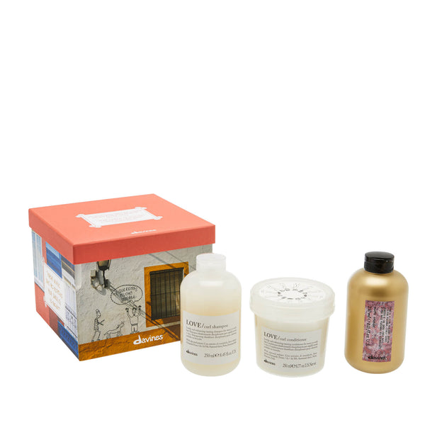 Davines Box Love Curl + Curl Building
