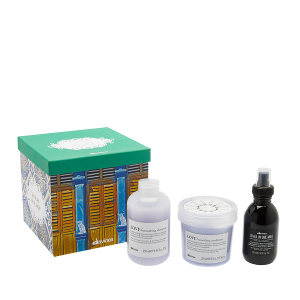 Davines Box Love Smoothing + Oi