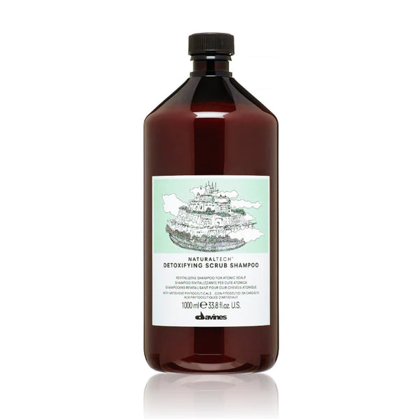 Davines Shampoo Scrub Desintoxicante 1L
