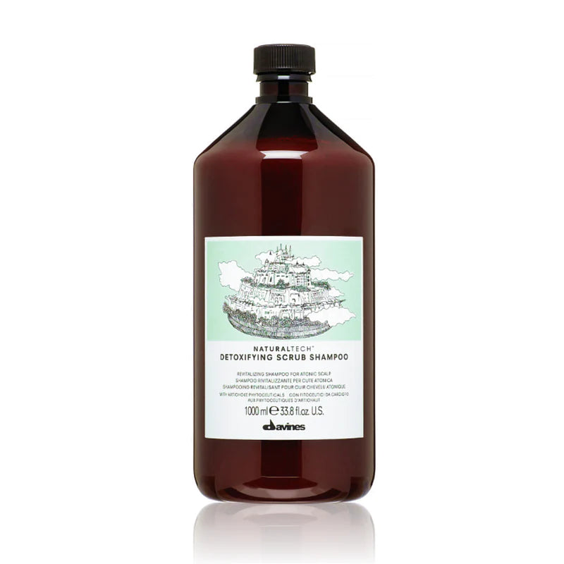 Davines Shampoo Scrub Desintoxicante 1L