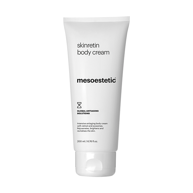 Mesoestetic Skinretin Body Cream 200ml | Crema Corporal Antiedad con Retinol
