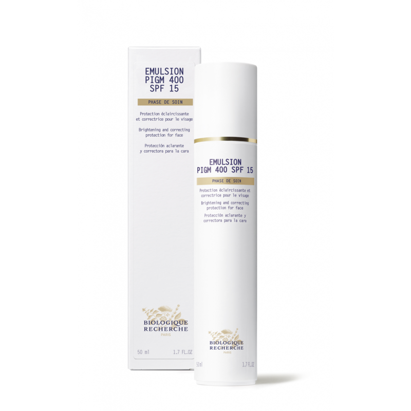 Emulsión PIGM 400 SPF15 de Biologique Recherche 50 ml