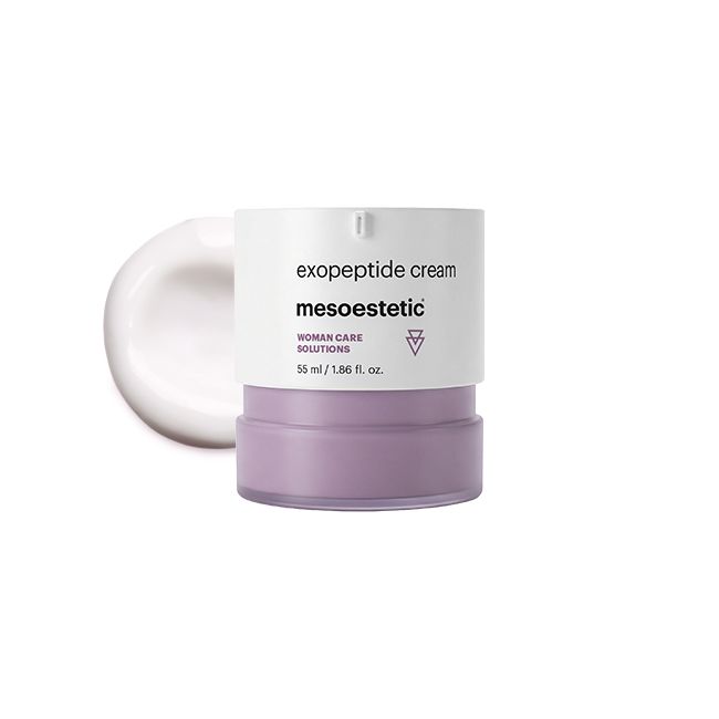 Mesoestetic Exopeptide Cream 55ml | Crema Antiedad con Exosomas Menopausia