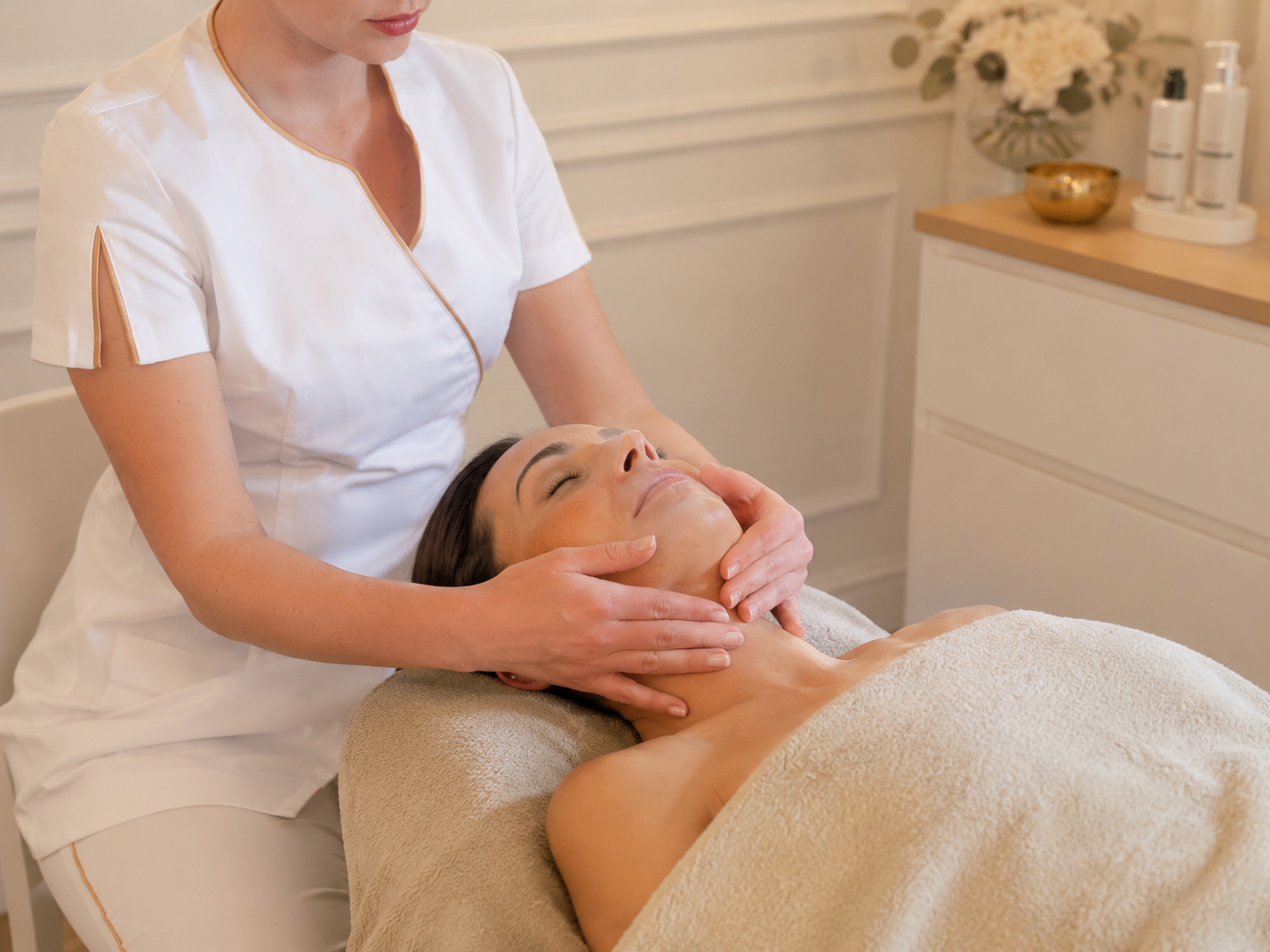 Tratamiento Vitaminas  Facial con micro inyecciones