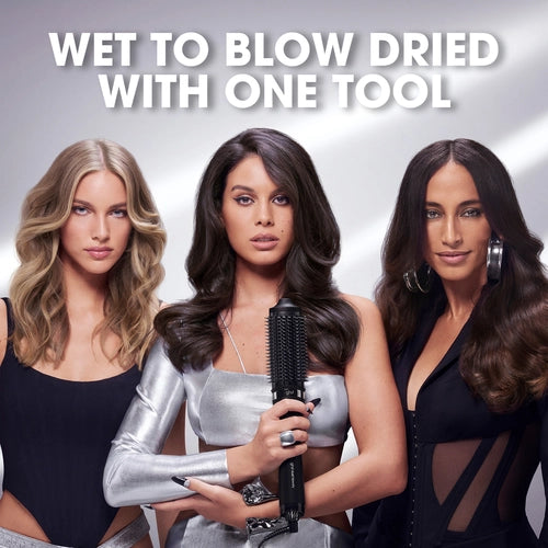 GHD Duet Blowdry Cepillo Secador 2 en 1 Blanco - Tecnología Heat-Air Xchange