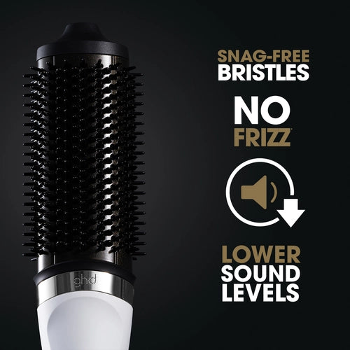 GHD Duet Blowdry Cepillo Secador 2 en 1 Blanco - Tecnología Heat-Air Xchange