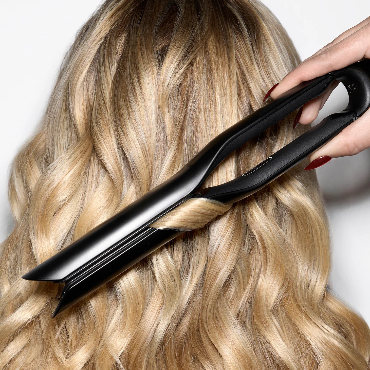 GHD Sculpt Plancha de Pelo Negra | Tecnología IA Adaptativa