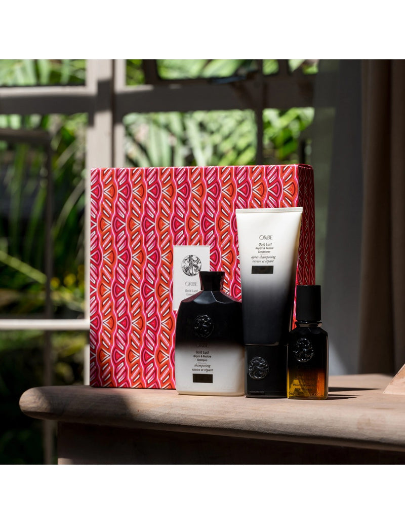Oribe Gold Lust collection holiday 2024-2025