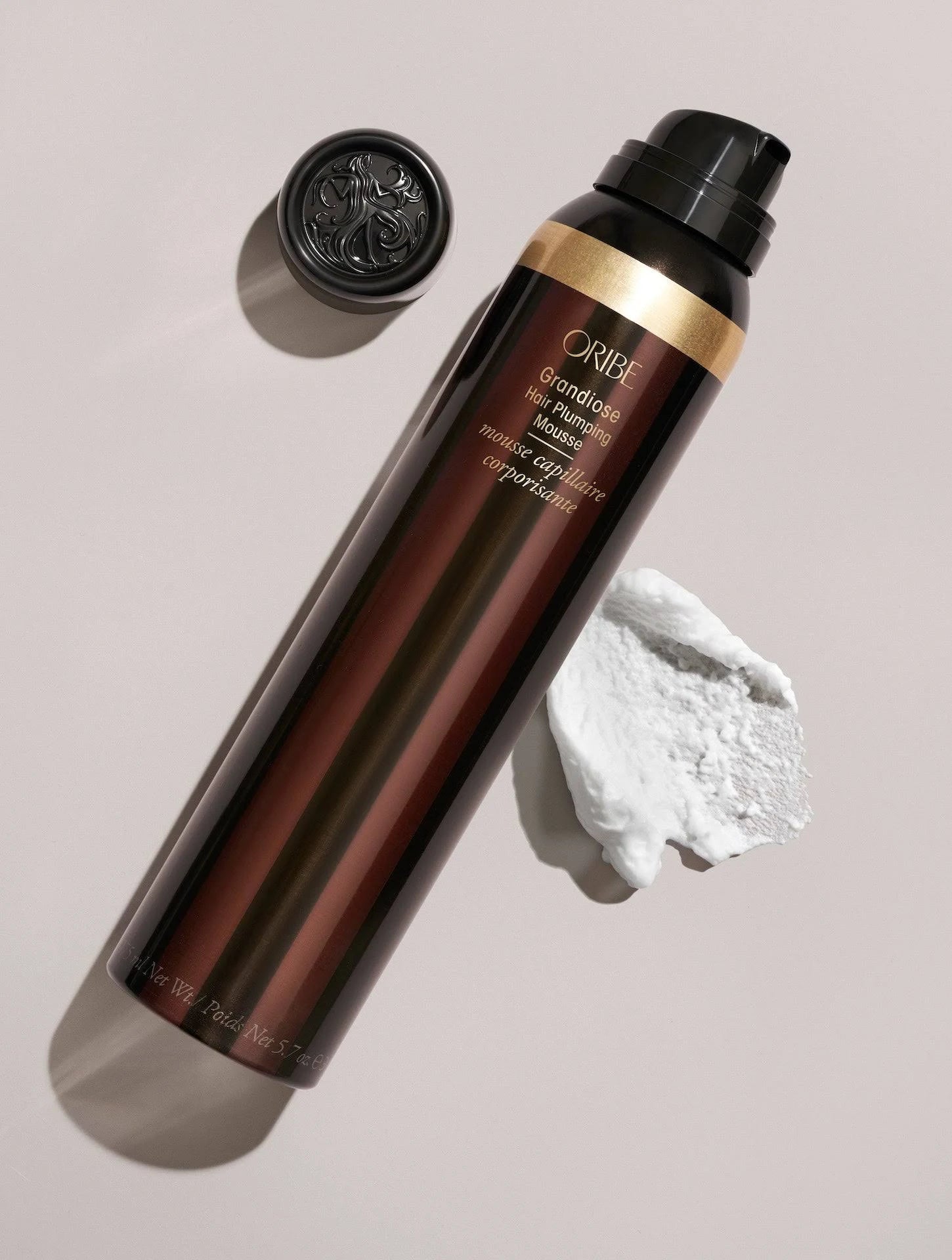 Oribe Grandiose Hair Plumping Mousse 175ml - Mousse Voluminizadora