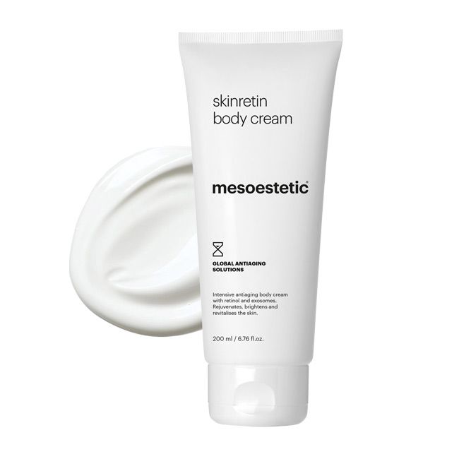 Mesoestetic Skinretin Body Cream 200ml | Crema Corporal Antiedad con Retinol
