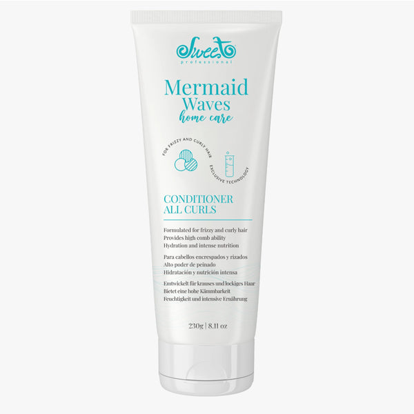 Sweet Professional mermaid Waves conditioner all curls home care 230ml