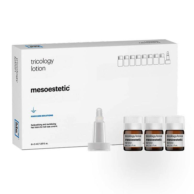 Mesoestetic Tricology Lotion, loción capilar de 8 viales de 5 ml