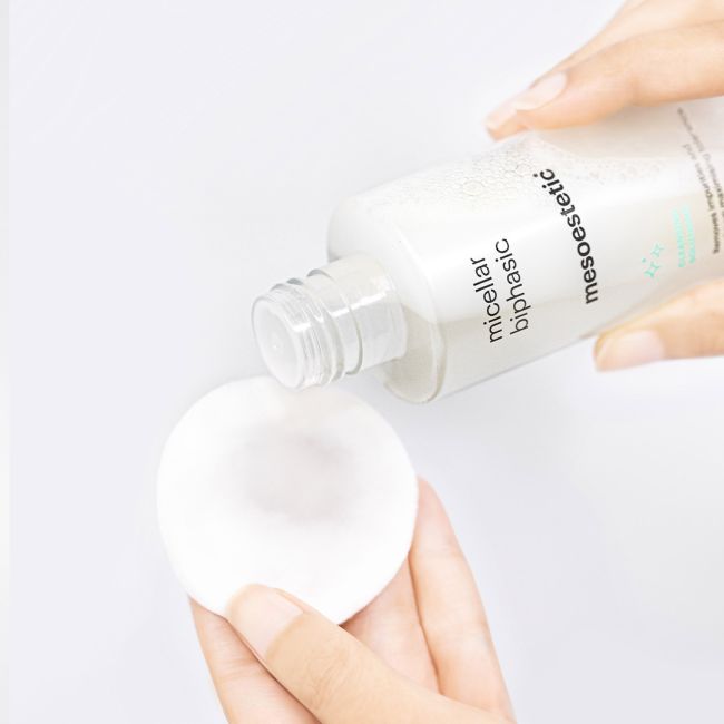 Mesoestetic Micellar Biphasic 150ml | Desmaquillante Bifásico Ojos y Labios