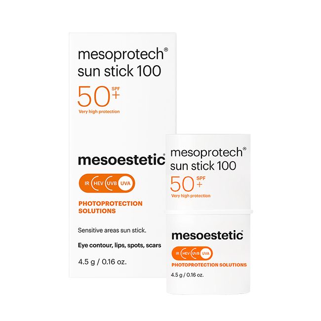Mesoestetic Mesoprotech® Sun Stick SPF 50+ | Stick Solar Reparador 4,5g