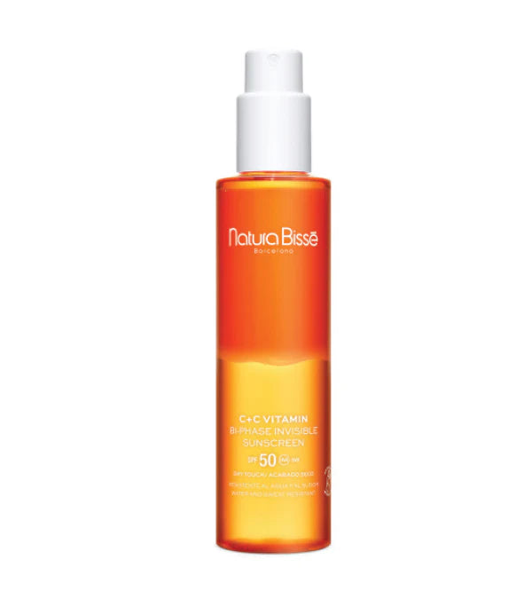Natura Bissé C+C Vitamin Spf 50 Bi-Phase Invisible Sunscreen 200ml