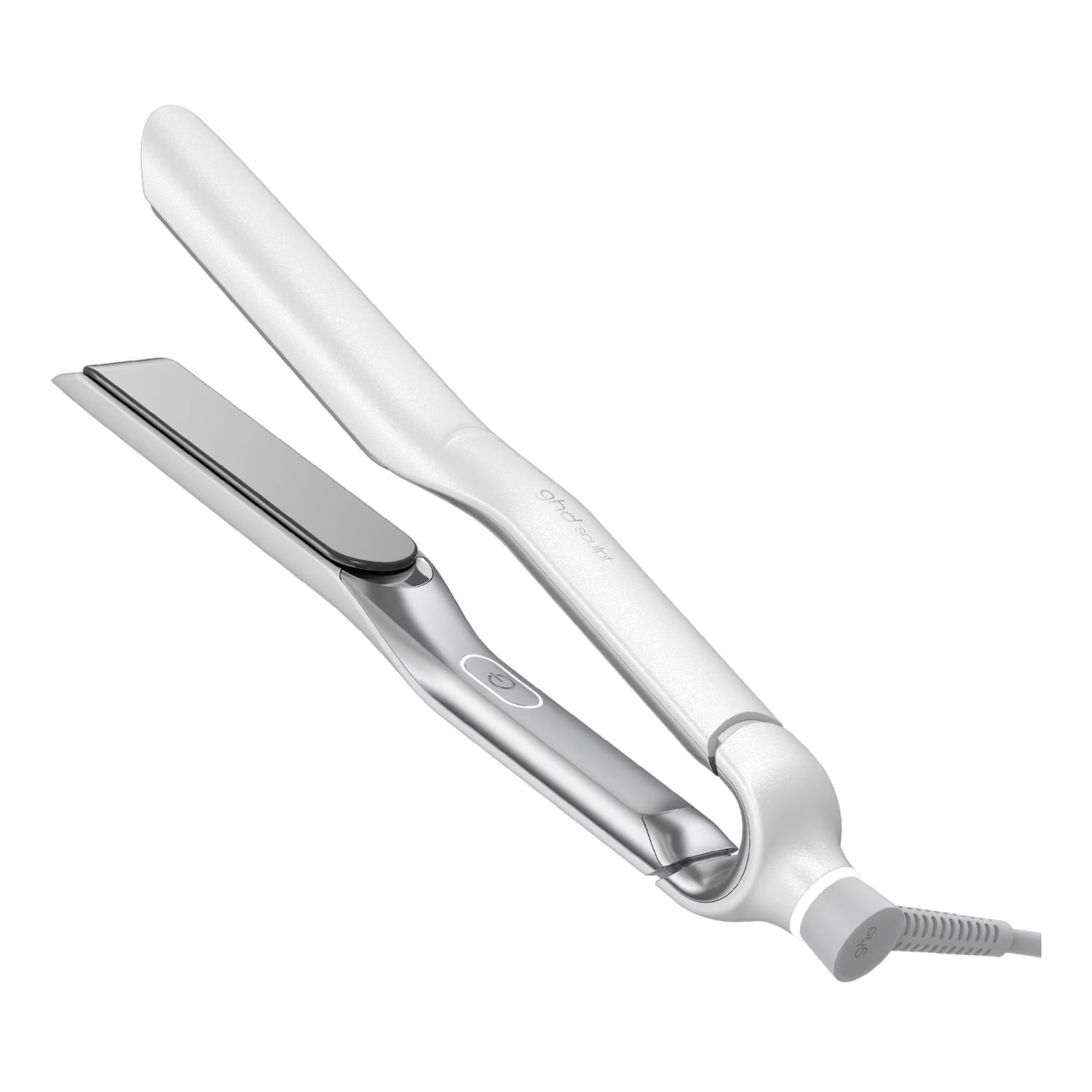 GHD Sculpt Plancha de Pelo blanca | Tecnología IA Adaptativa