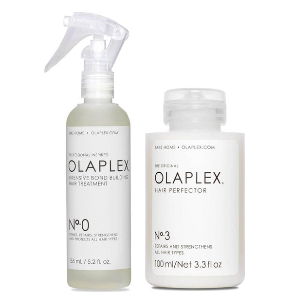 Pack Olaplex Reparación Intensa N0 y N3