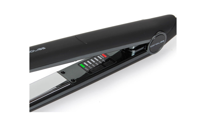 Corioliss plancha de pelo C1 Black Soft Touch Chrome