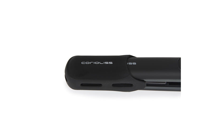 Corioliss plancha de pelo C1 Black Soft Touch Chrome