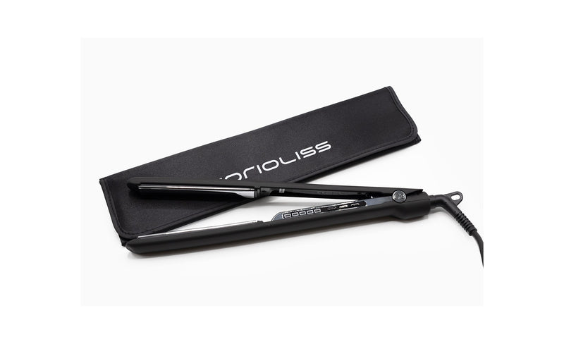 Corioliss Plancha de pelo C3 Negro Soft Touch Chrome