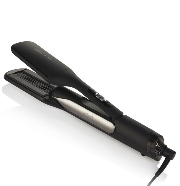 PLANCHA DE PELO DE AIRE CALIENTE 2 EN 1 GHD DUET NEGRA *Edición Limitada estuche de Regalo