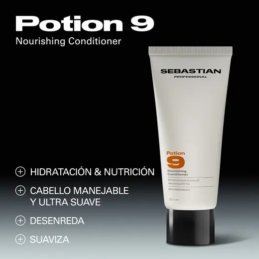 Sebastian Professional Potion 9 Pack Champú 280ml + Acondicionador 200ml