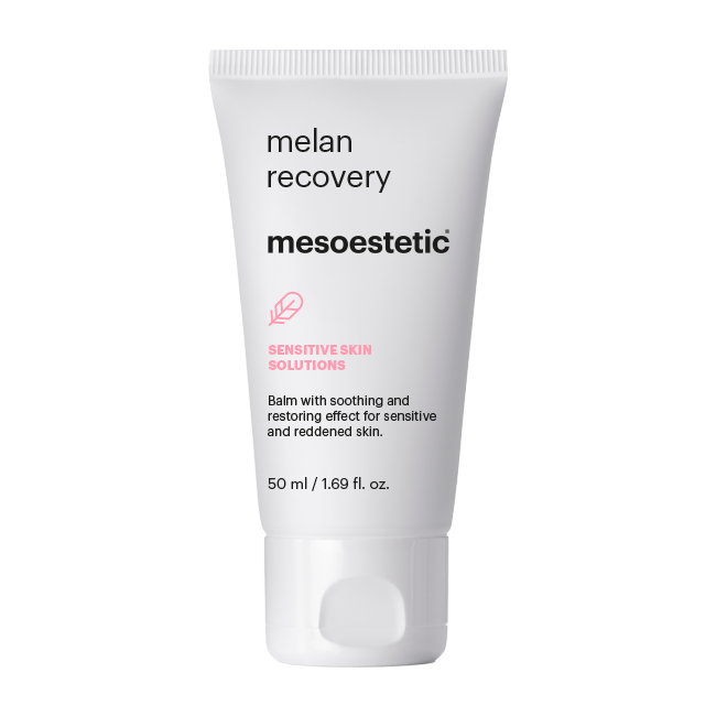 Mesoestetic Melan Recovery 50ml | Bálsamo Calmante Post-Tratamiento