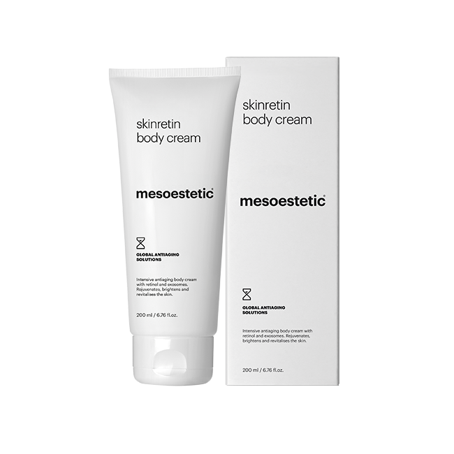 Mesoestetic Skinretin Body Cream 200ml | Crema Corporal Antiedad con Retinol