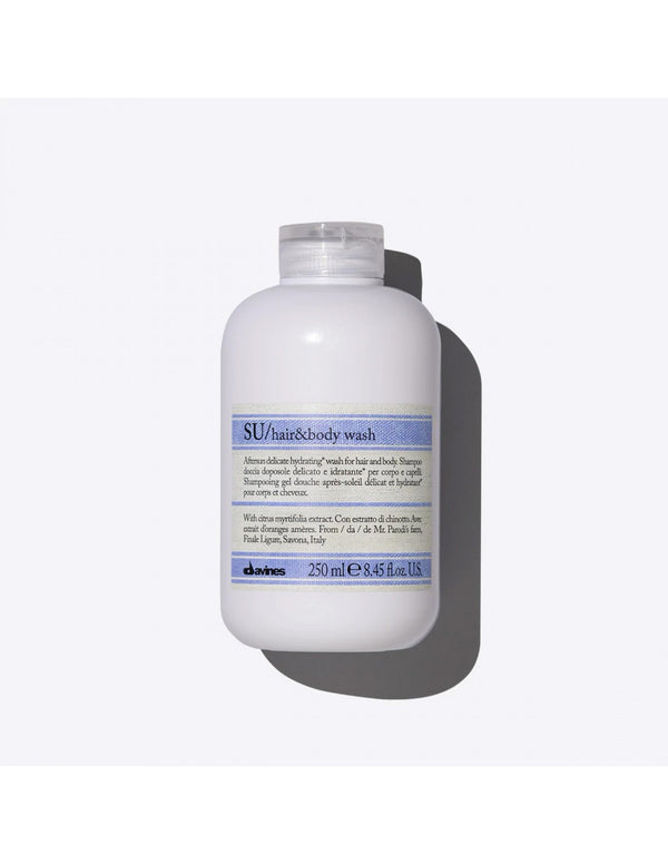 Davines Su Hair & Body Wash 250ml