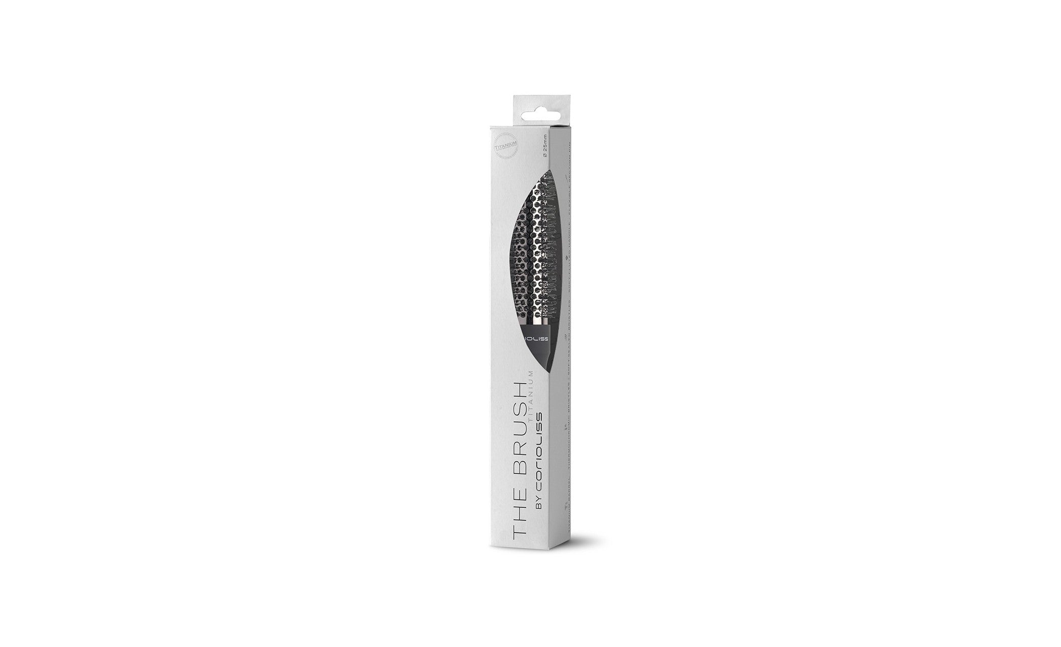 Corioliss The Brush Titanium 25mm - Cepillo Térmico Profesional