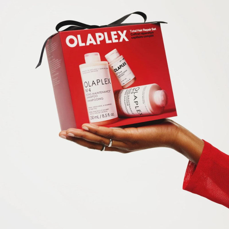 OLAPLEX Total Hair Repair Set: N°.3PLUS 50 ml + N°.4 250 ml + N°.5 250 ml