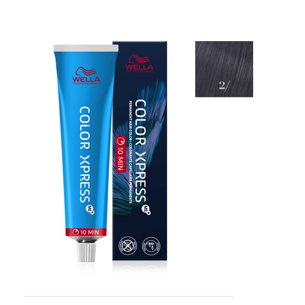 Wella tinte 2/ color xpress 60 ml