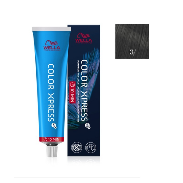 Wella tinte 3/ color xpress 60 ml