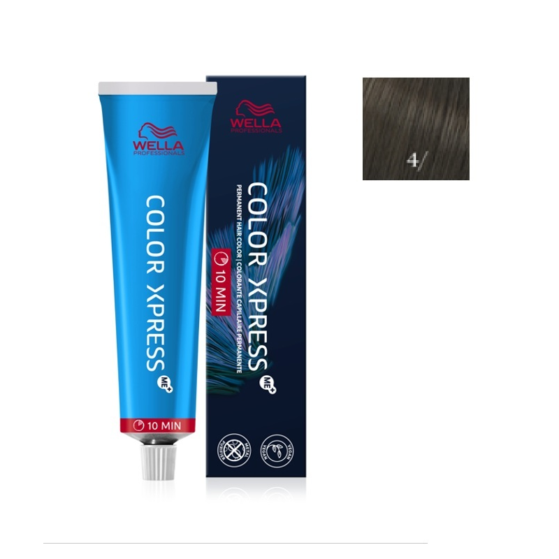 Wella tinte 4/ color xpress 60 ml