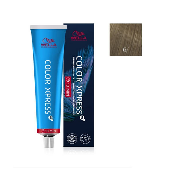 Wella tinte 6/ color xpress 60 ml