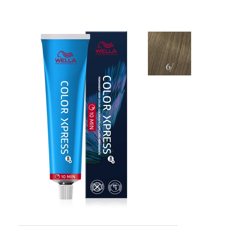 Wella tinte 6/ color xpress 60 ml
