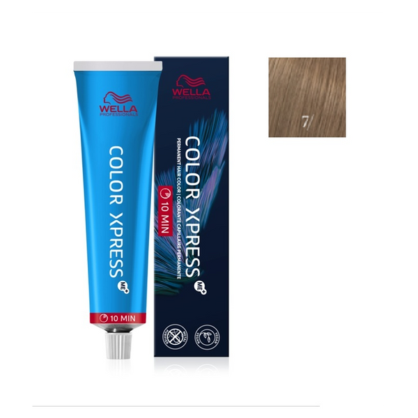 Wella tinte 7/ color xpress 60 ml