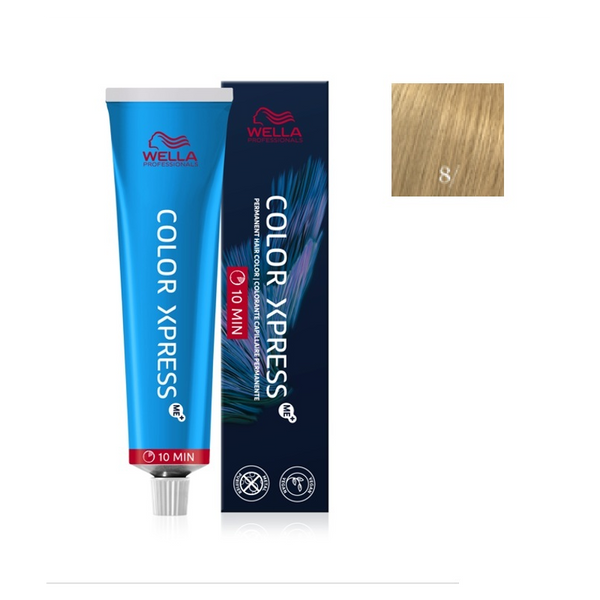 Wella tinte 8/ color xpress 60 ml