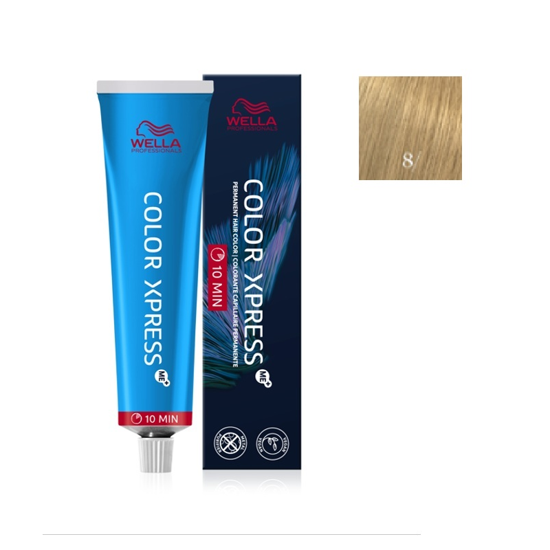Wella tinte 8/ color xpress 60 ml