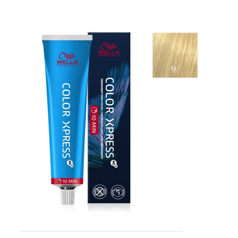 Wella tinte 9/ color xpress 60 ml