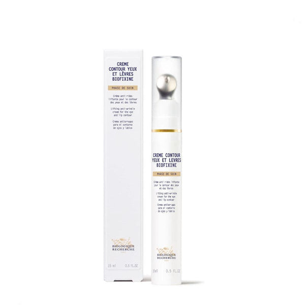 Crème Contour Yeux et Lèvres Biofixine 15 ml Biologique Recherche.