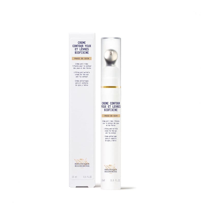 Crème Contour Yeux et Lèvres Biofixine 15 ml Biologique Recherche.