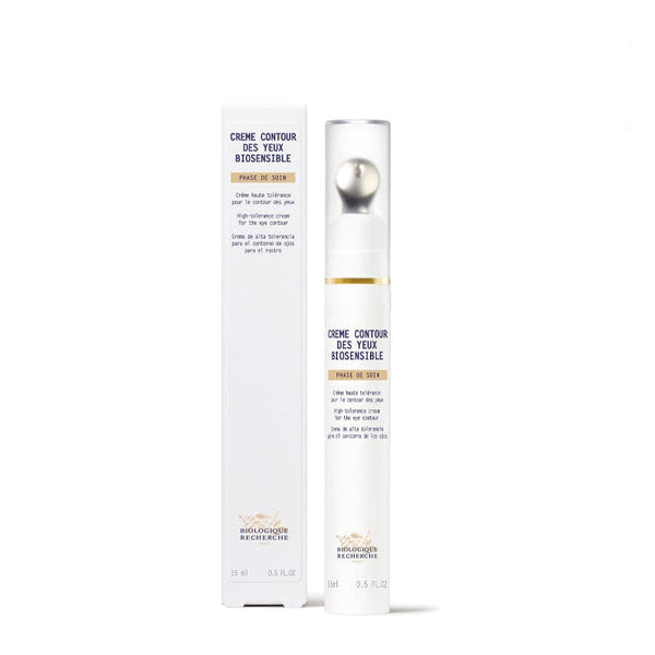 Crème Contour des Yeux Biosensible 15ml Biologique Recherche.