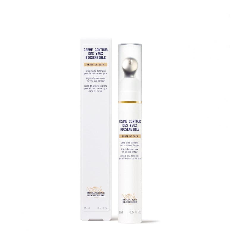 Crème Contour des Yeux Biosensible 15ml Biologique Recherche.