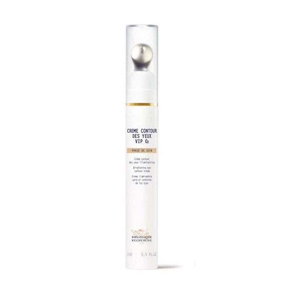 Crème Contour des Yeux VIP O2 15ml Biologique Recherche.