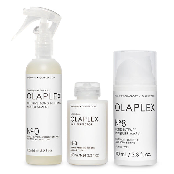 Pack Olaplex No 0, 3 y 8 Reparación Máxima - Noelia Jiménez Shop