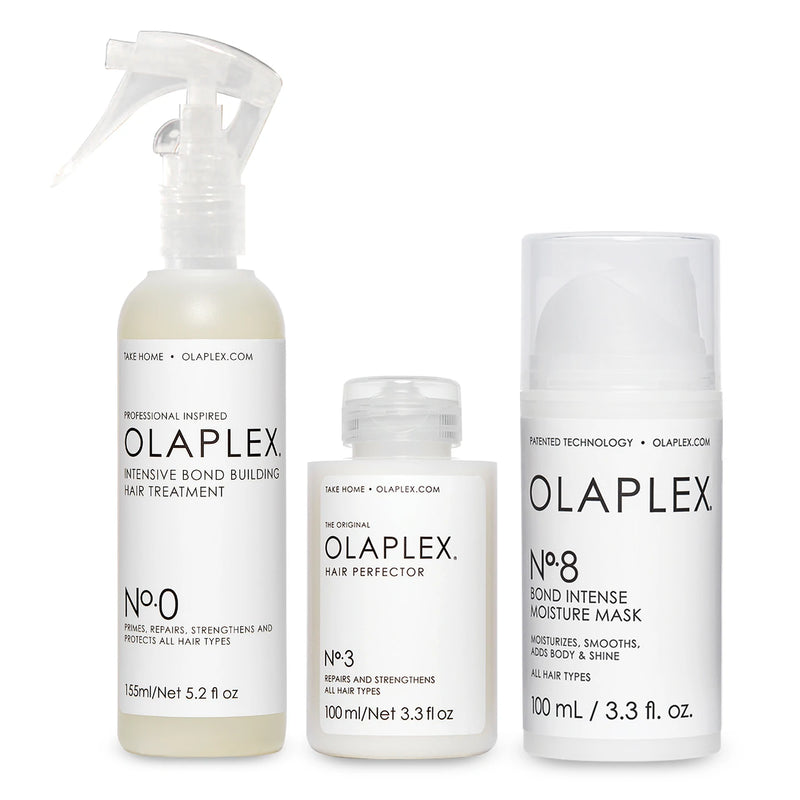 Pack Olaplex No 0, 3 y 8 Reparación Máxima - Noelia Jiménez Shop