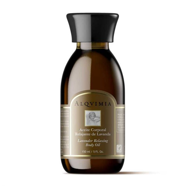 Aceite corporal relajante de Lavanda 150ml.