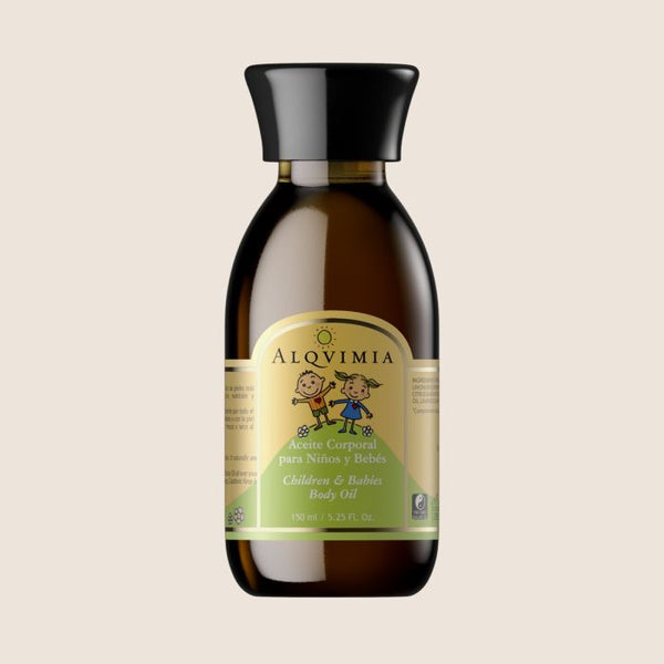 Alqvmia Aceite Corporal para niños y bebés 150ml