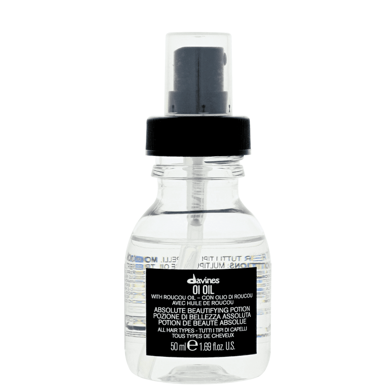 DAVINES OI / OIL ACEITE restructurante / sin aclarado 50ml - Noelia Jiménez Shop
